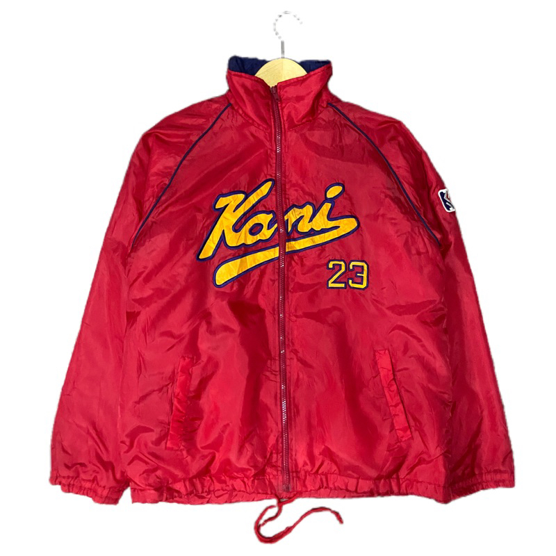 VINTAGE KARL KANI 23 WINDBREAKER HIPHOP GEAR JACKET