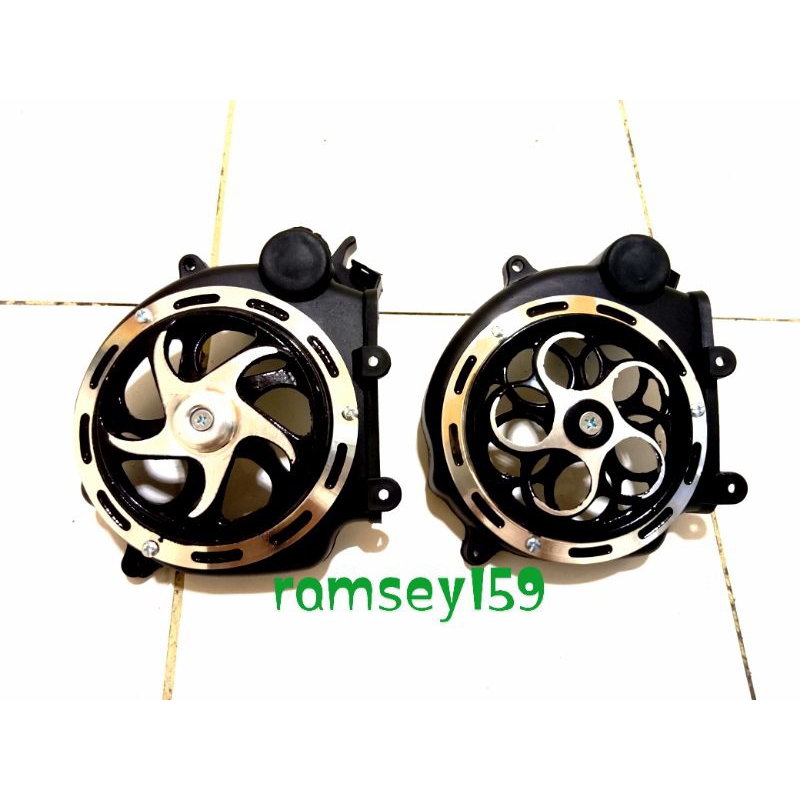 cover kipas Scoopy 2020 set spiner cnc cover pelindung kipas Scoopy 2020