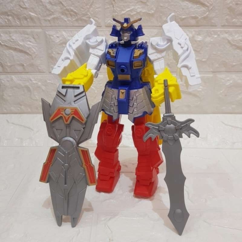 Mainan Anak Robot Gundam W Kemasan Kantong BP9500
