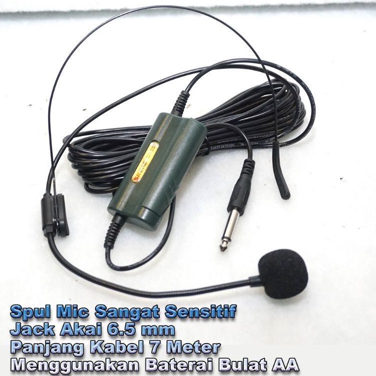 Serba Murah mic bando shure sh5T mic clip on shure sh 5T mic imam mic kancing clip on mocrophone pid
