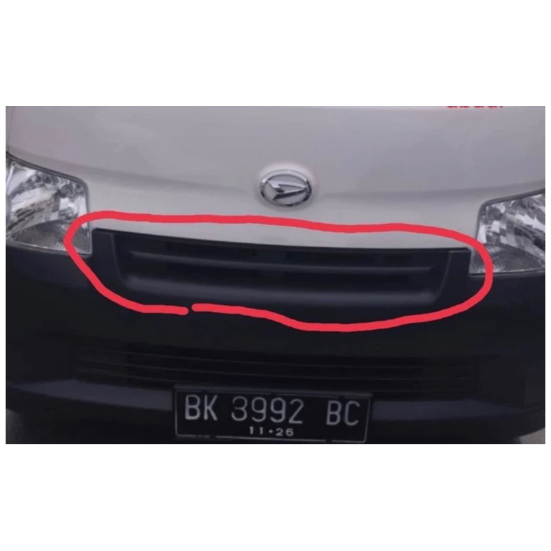 grill depan daihatsu grandmax pick up minibus grill bumper depan grandmax grill depan grandmax grill