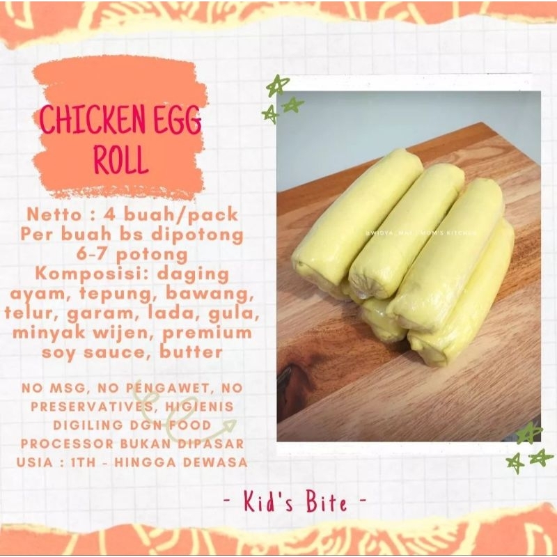 

Chicken Egg Roll