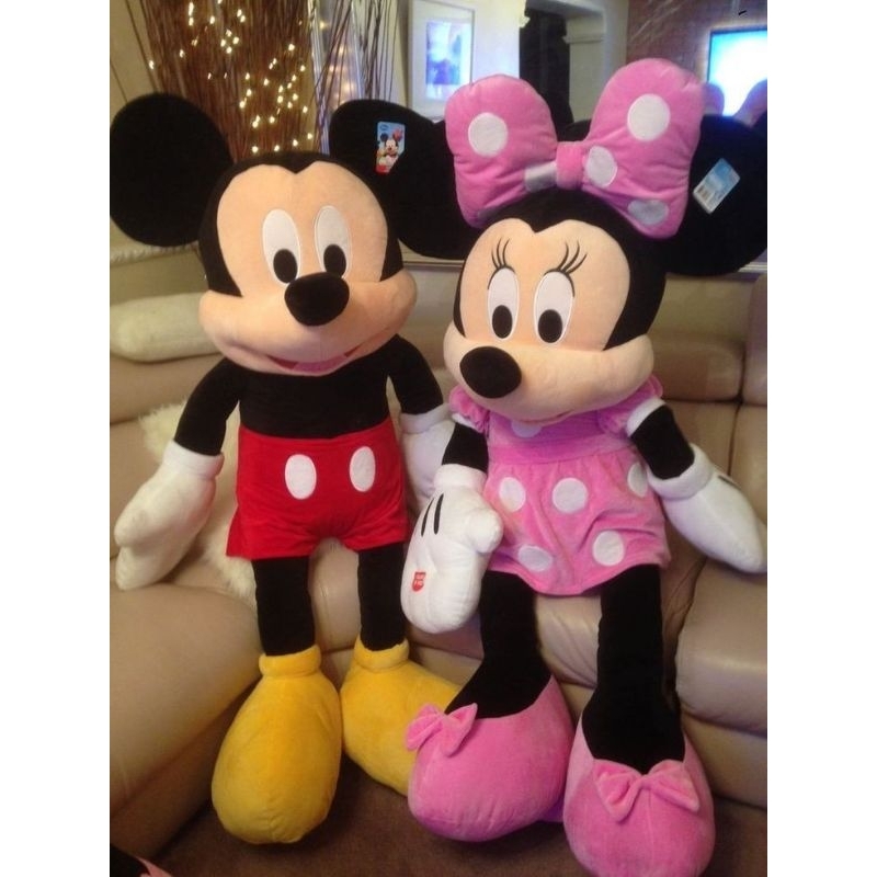Boneka Mickey Mouse Minnie Mouse original disney