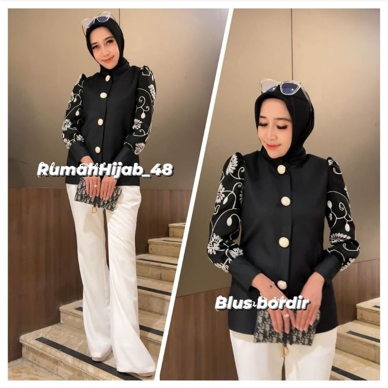 Blus Bordir RumahHijab