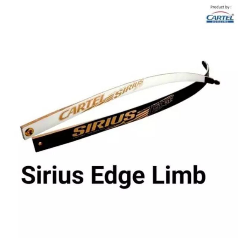 CARTEL SIRIUS EDGE Limbs - Limb Busur Panah Recurve Cartel Sirius Edge - Doosung Archery Original Ma