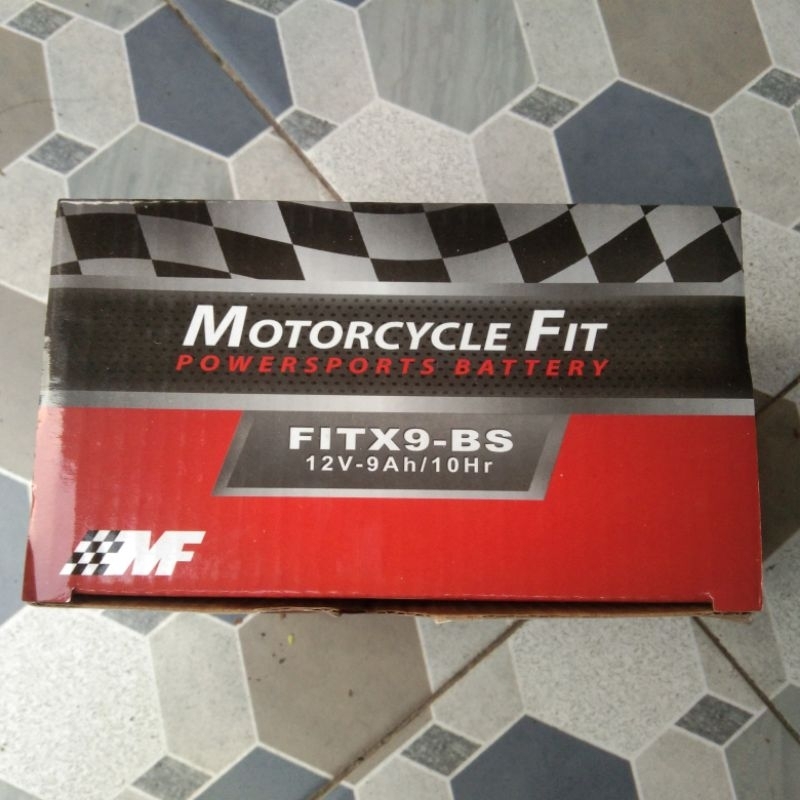 Aki motor YTX 9 BS 12V 9Ah