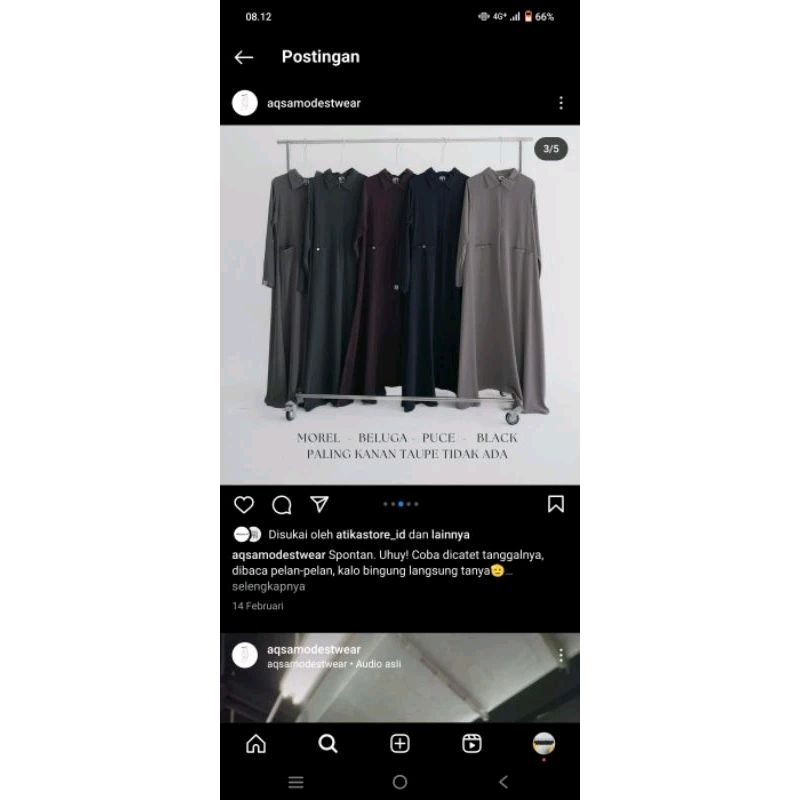 Gamis Thuba by Aqsamodestwear