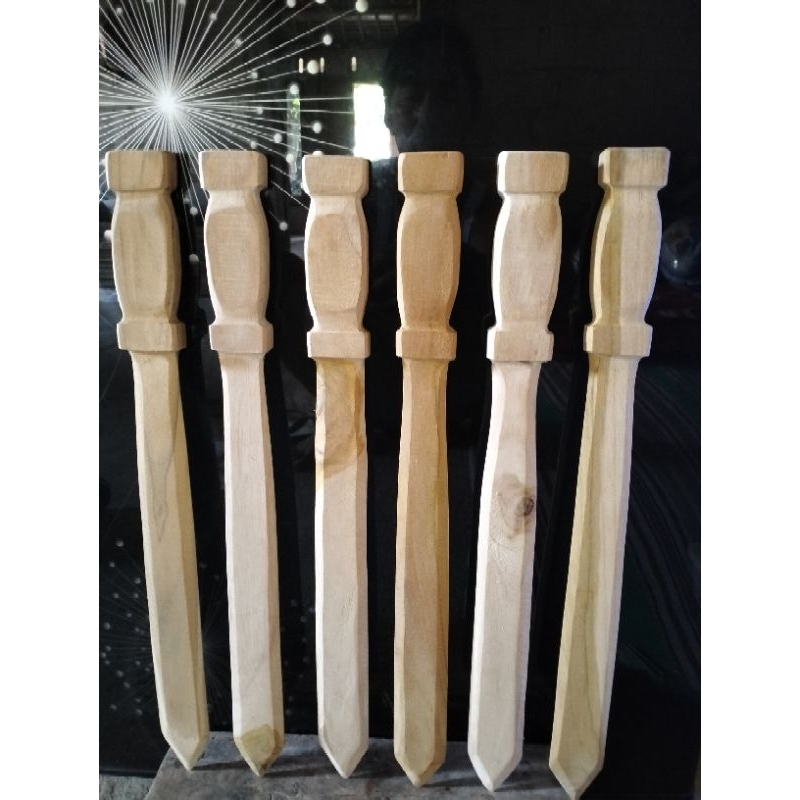 Pedang Miniatur/Pedang Mainan/Pedang Kayu/Pedang Pentas Seni/Pedang Carnaval/Pedang 45cm