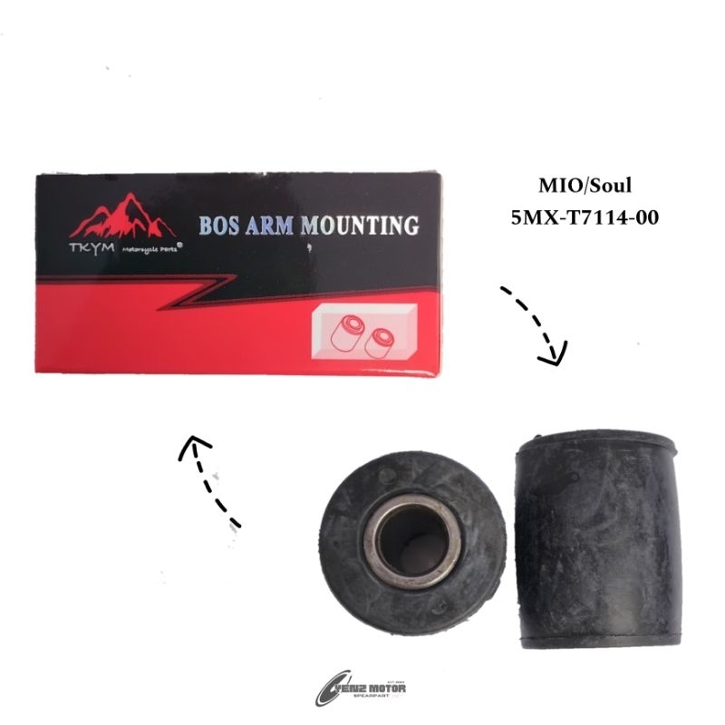 BOS ARM MOUNTING MIO/Soul