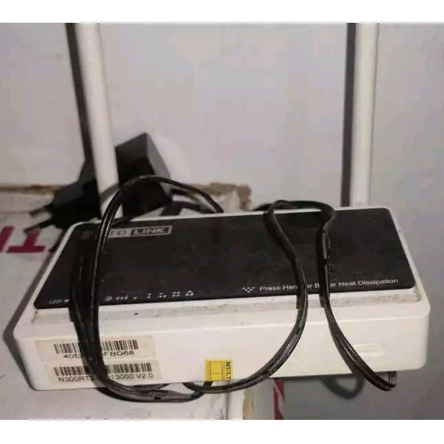TOTOLINK N300RT Router Wireless N 300Mbps BEKAS NORMAL