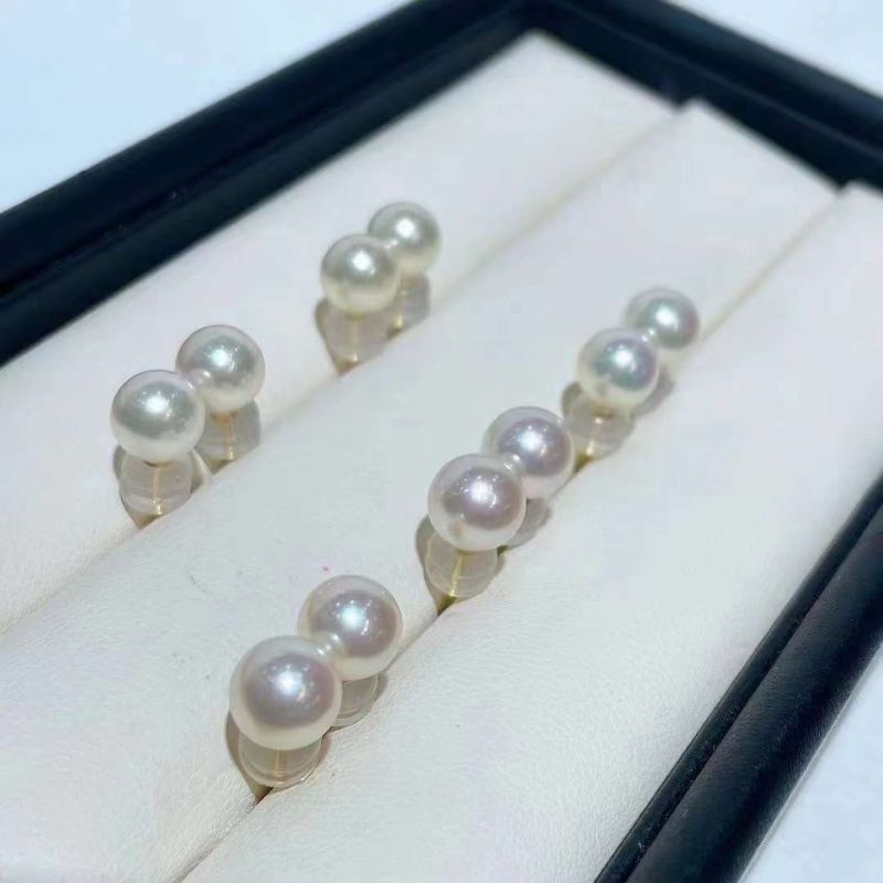 Giwang Mutiara air Laut Akoya