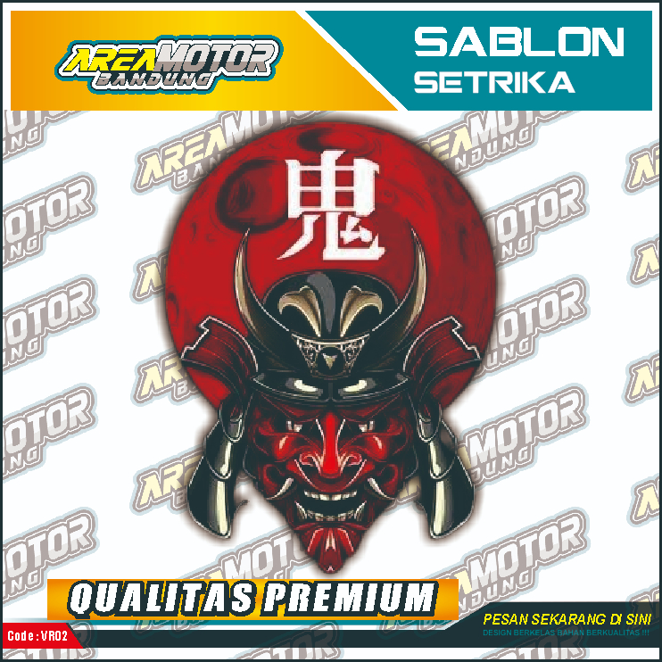 

Print sablon DTF/cetak sablon DTF/sablon setrika siap press 1 sisi KODE B73 Uk A4 / A3