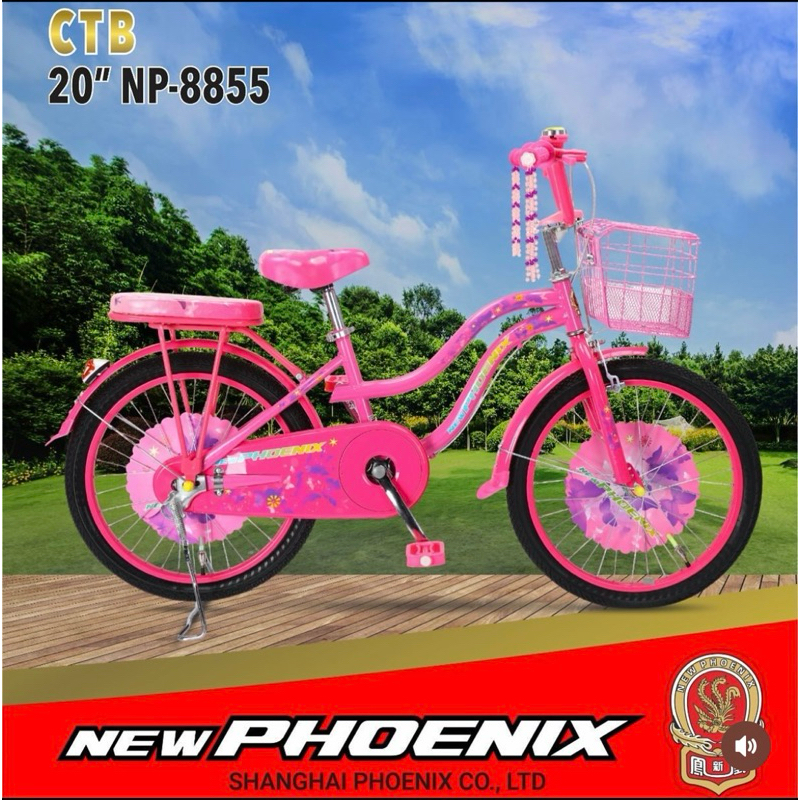 Sepeda Anak Mini CTB 20” New Phoenix 8855 Terbaru sepeda anak wanita 20 inch bisa paylatter