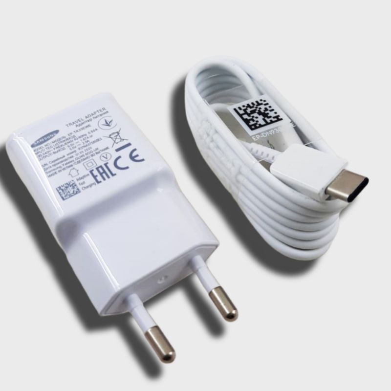 Original 100% Charger Type C Fast Charging Samsung A12 A13 A14 A04 A03s A02s Carger Casan Cas HP Ori