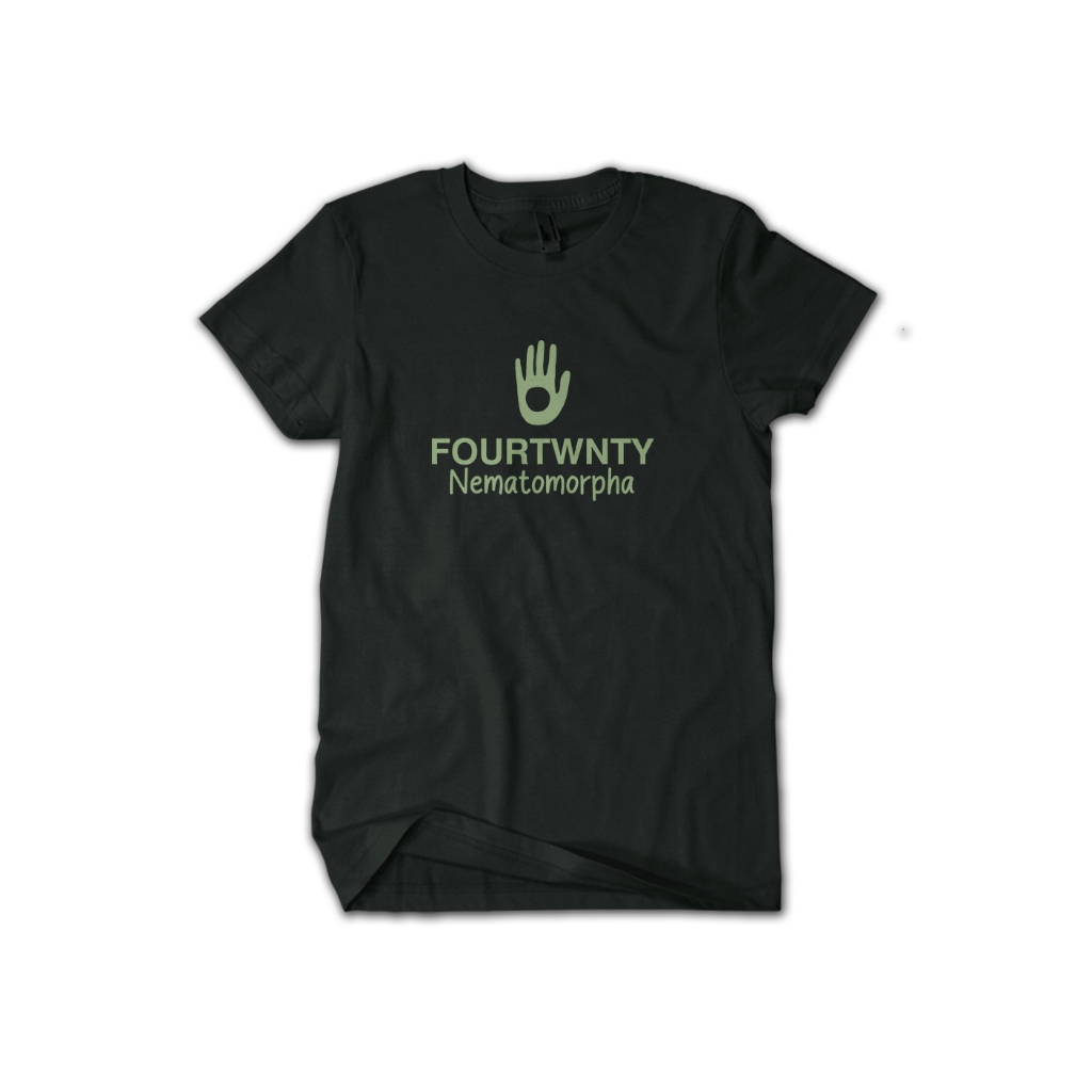 KAOS DISTRO Fourtwnty Nematomorpha BAND INDIE SENJA VIRAL POPULER TERLARIS NIDARSTORE