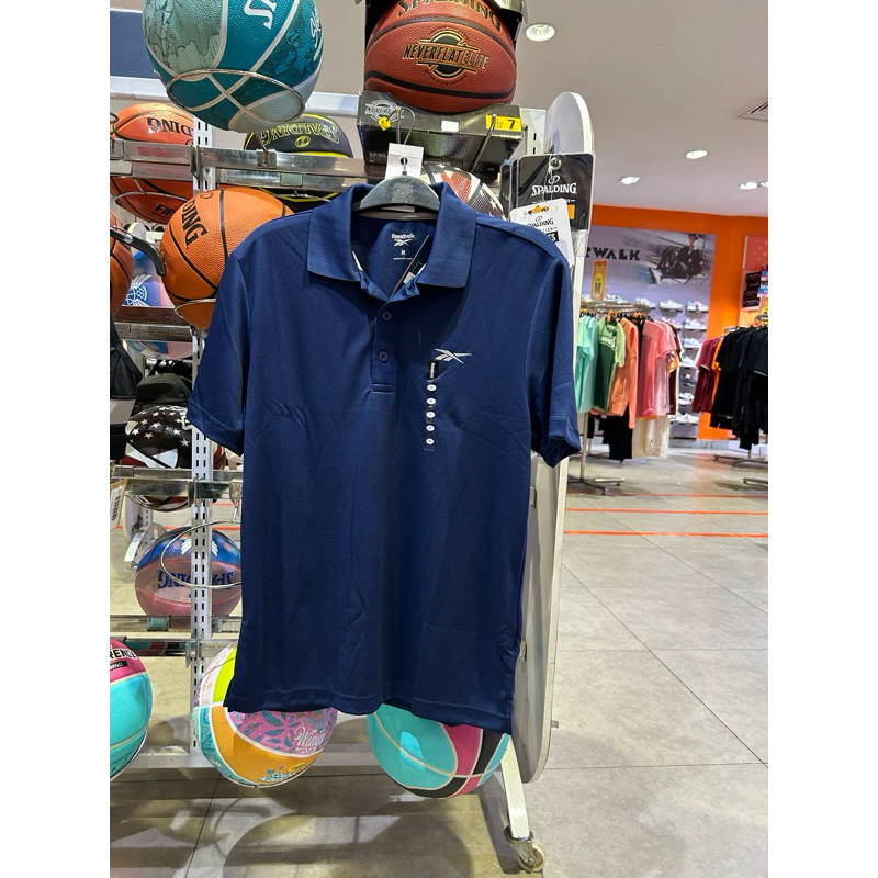 Polo bahan jersey brand reebok ori sport station sale 70%