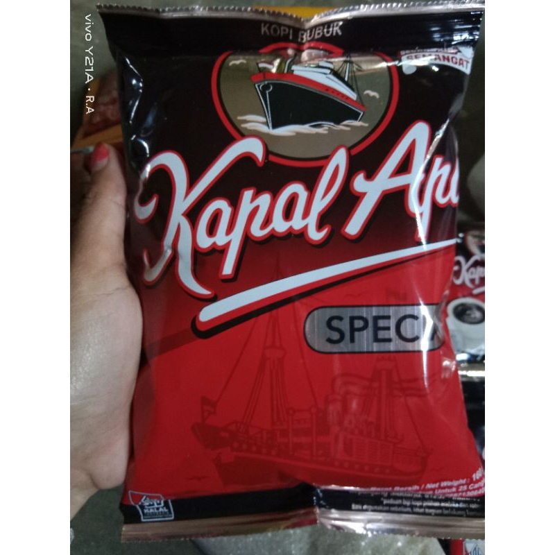 

kapal api special 160gr