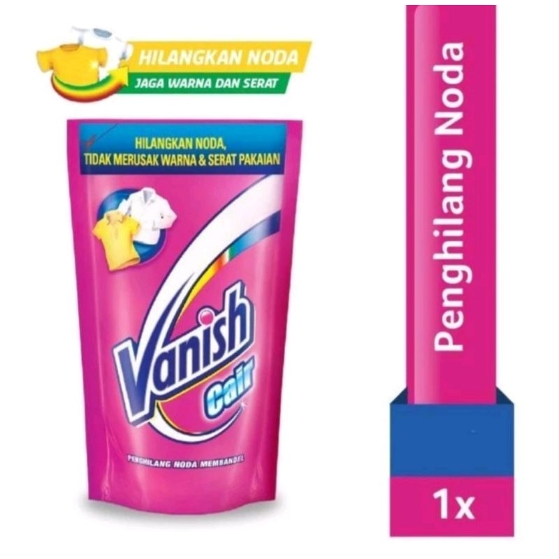 vanish penghilang noda cair 150ml