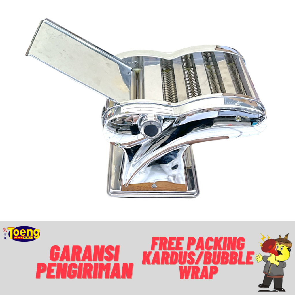 MESIN MIE LISTRIK JCD-10 (4PISAU) FS / MESIN GILINGAN MIE / ALAT PEMBUAT MIE PASTA