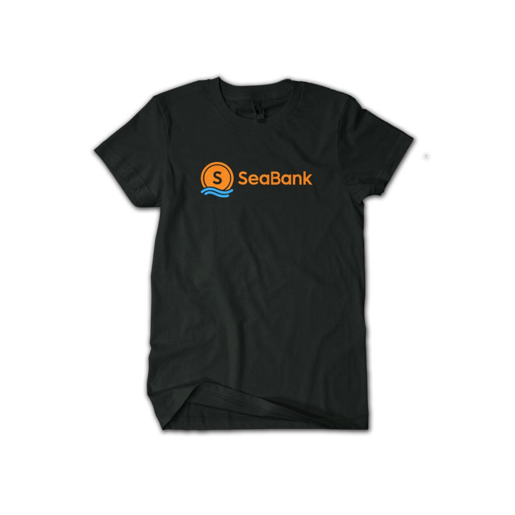 KAOS DISTRO SEABANK BANK Populer  TERLARIS NIDARSTORE