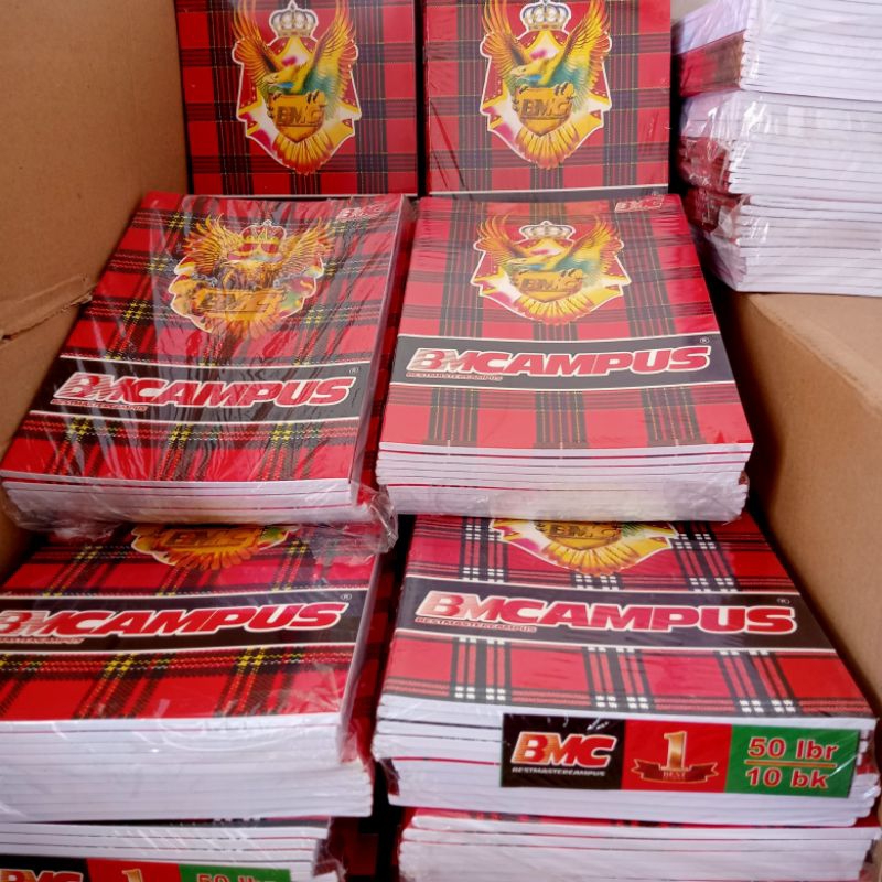 

BUKU TULIS BMCAMPUS 50 L