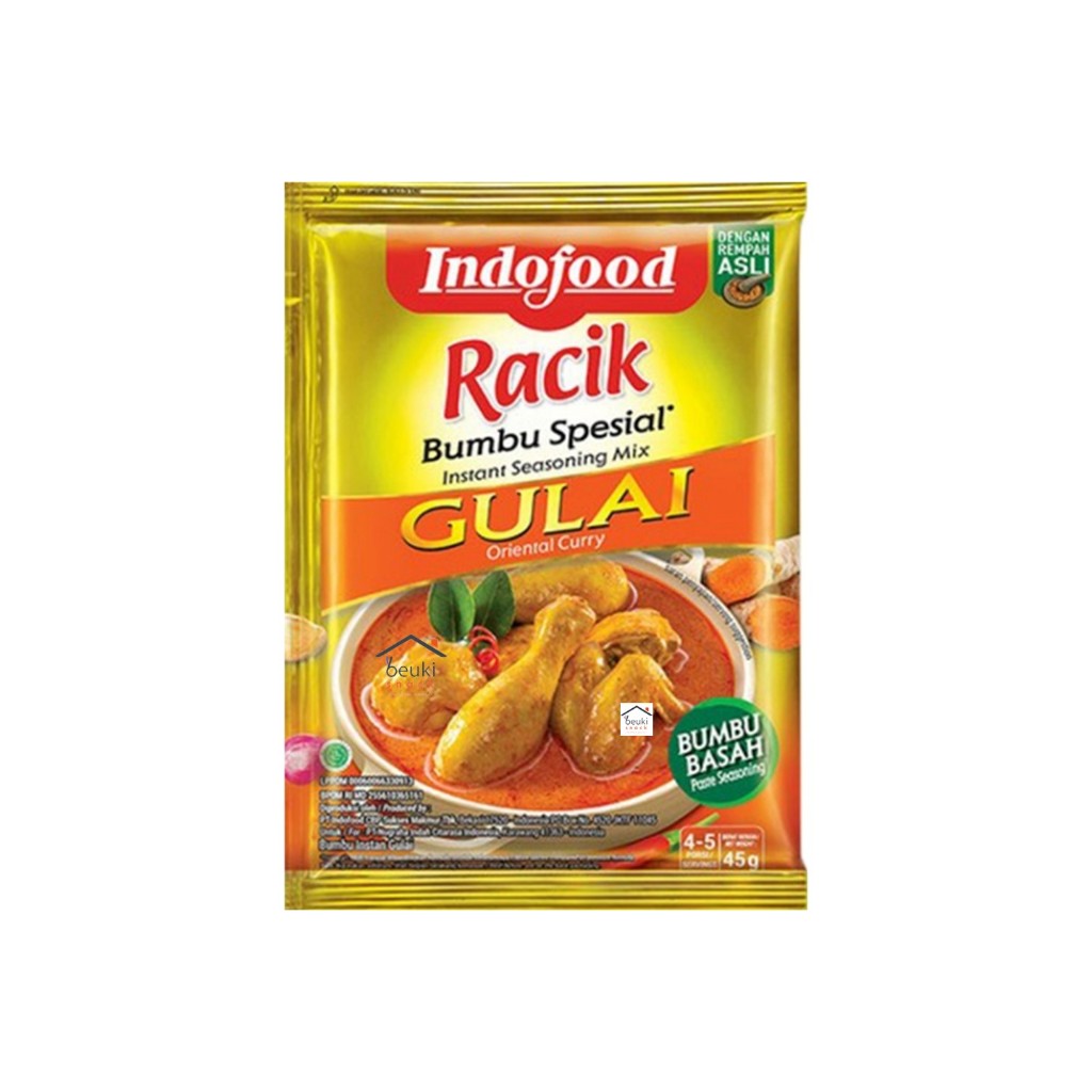 

Racik Gulai Bumbu Basah Instan dan Praktis