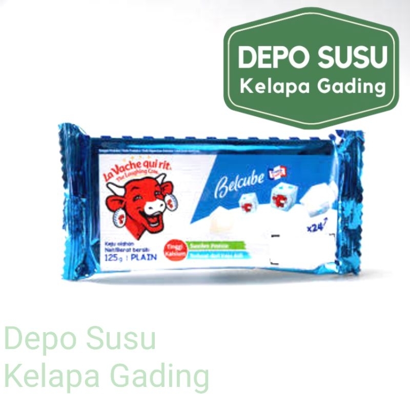 

PROMO Keju Belcube Cheese Spread 125 gr | The Laughing Cow Bellcube MPASI Baby Bayi kotak