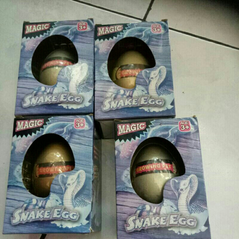 MAGIC SNAKE EGG