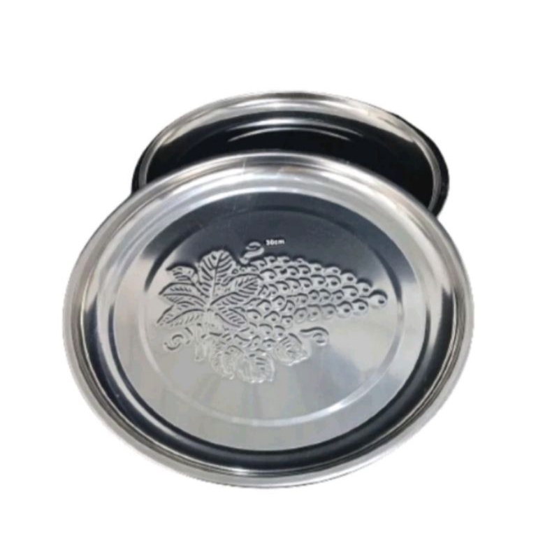 Nampan Bulat Anggur 45 Cm