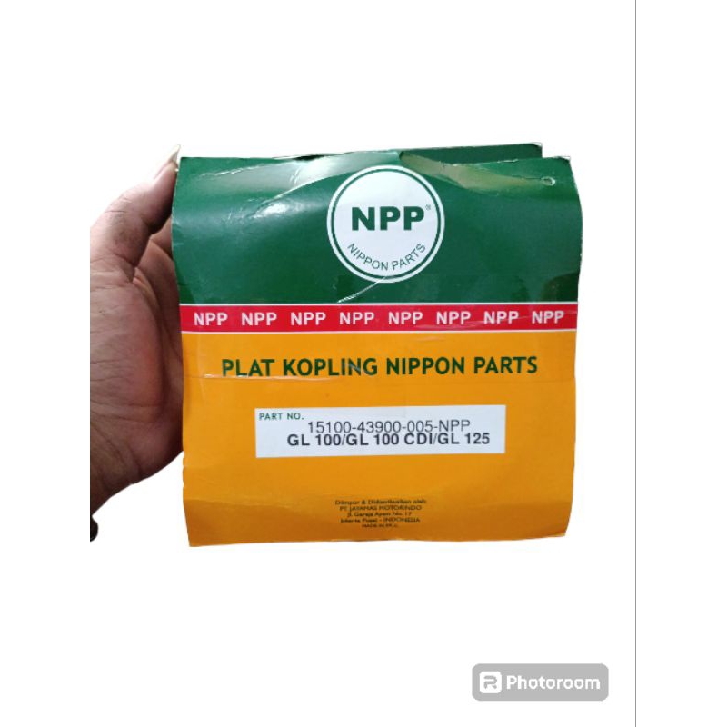 N KAMPAS KOPLING GL 100 GL 125 NPP ORIGINAL