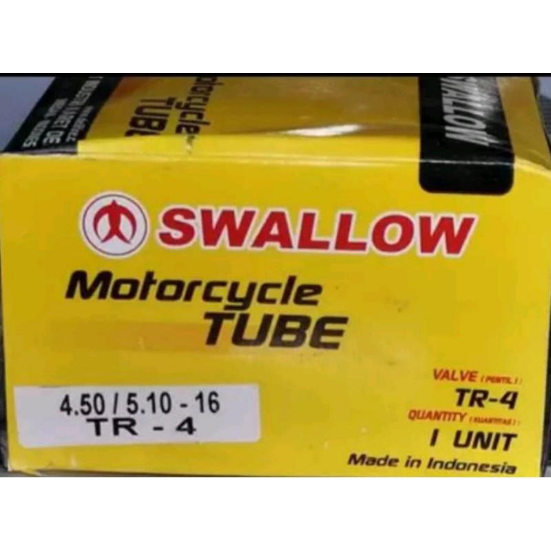 Ban Dalam 450/510-16 Untuk Ban Dalam Motor Japstyle 500 Ring 16
