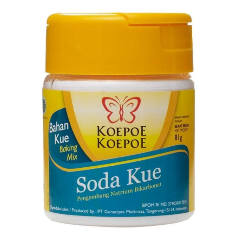 

KOEPOE KOEPOE Soda Kue 81g