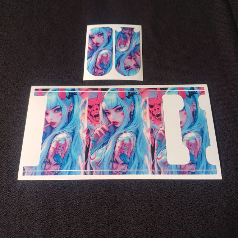 

GAMBAR VARIASI STIKER ZATHION