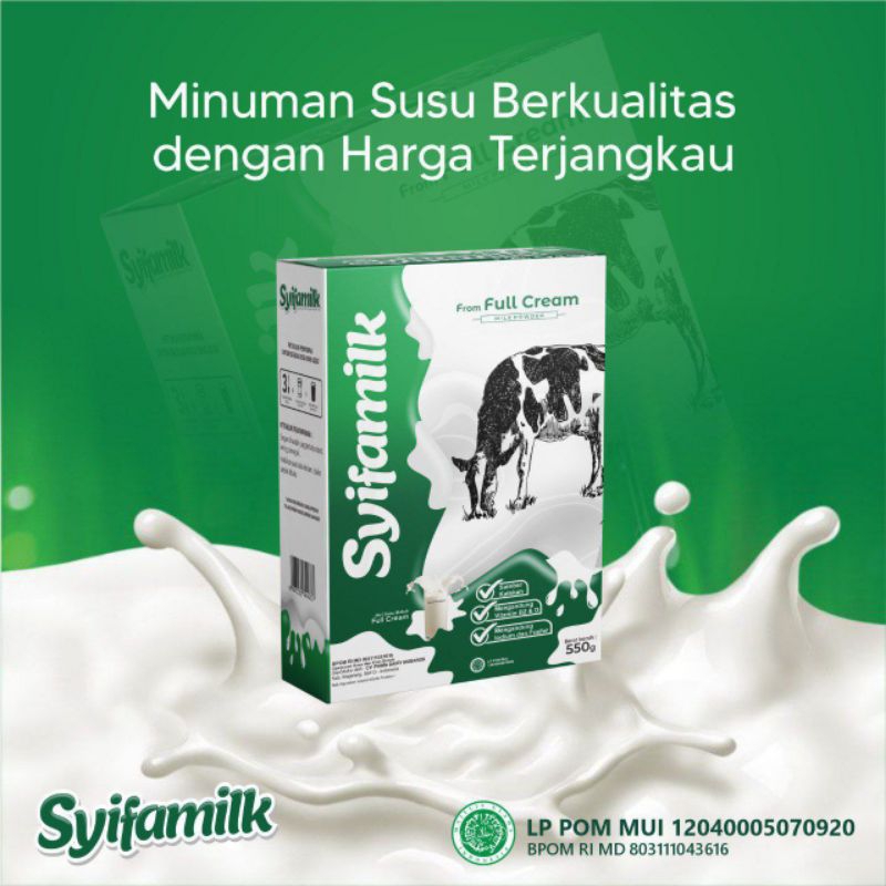 

Syifamilk murah Full Cream 550g