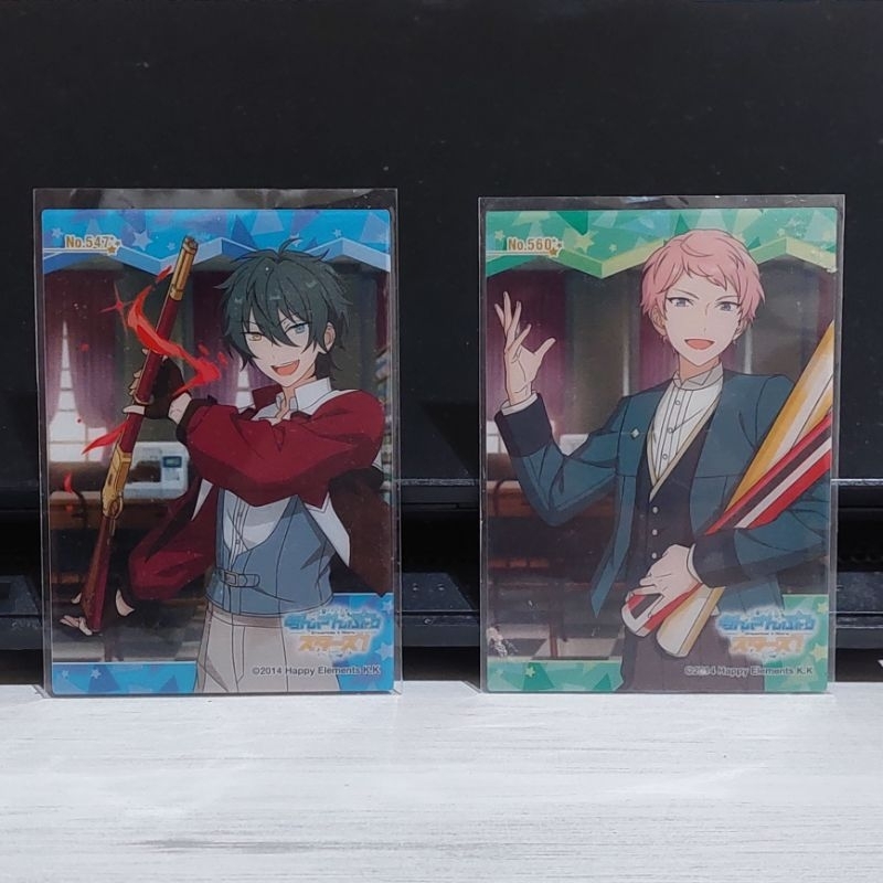 Ensemble Stars Clear Card Kagehira Mika Itsuki Shu