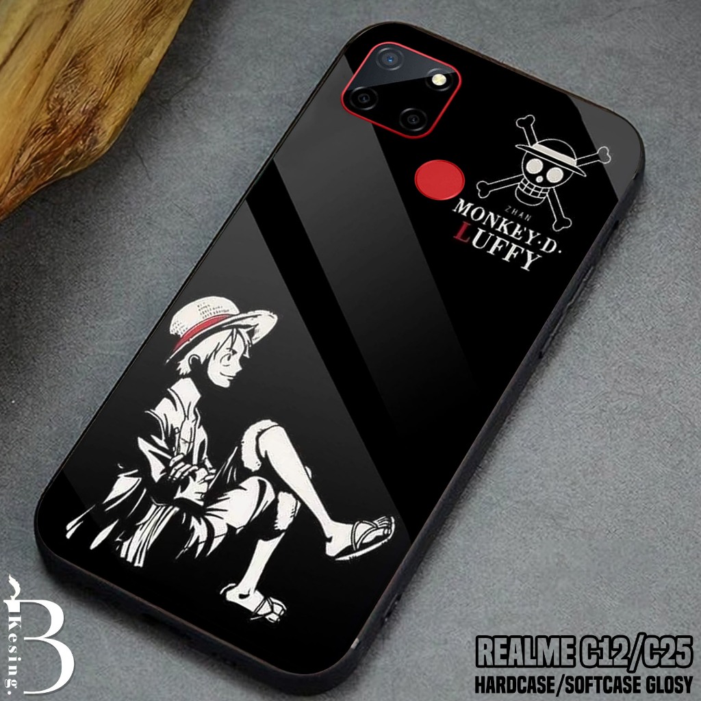 Case Realme C12 / Realme C25 - Casing Hp Realme C25 / Realme C12 Motif OP - Silikon Hp Realme C12 - 