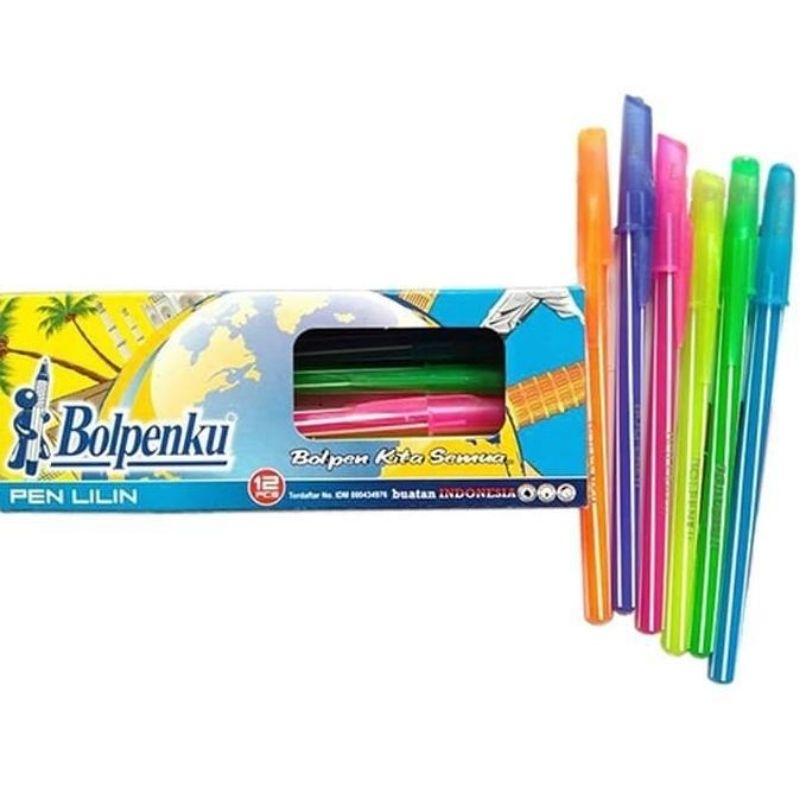 

Bolpenku Pulpen Lilin Harga Per Kotak Isi 12 Pcs