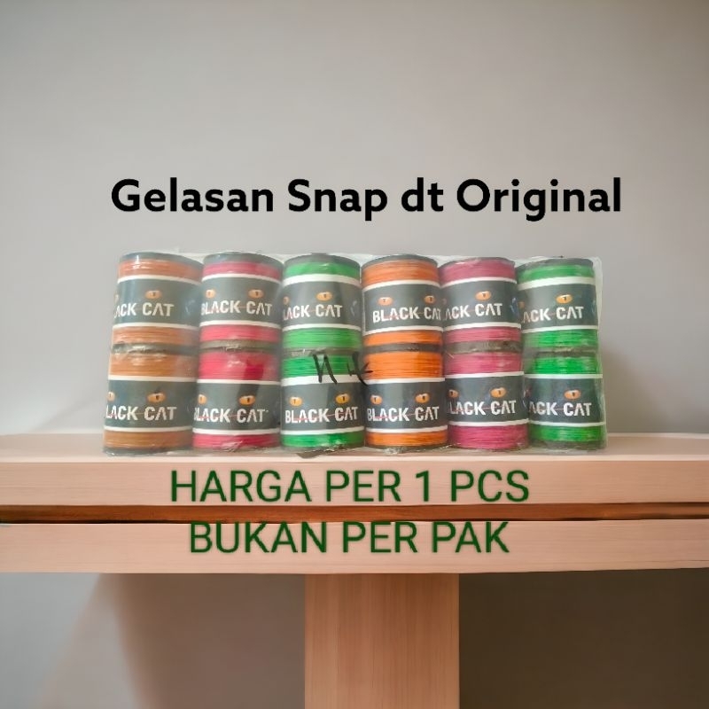 PROMO 1 Pcs Gelasan Snap dt Anak Murah Tajam Untuk Main Layangan Sukhoi atau Layangan Seot