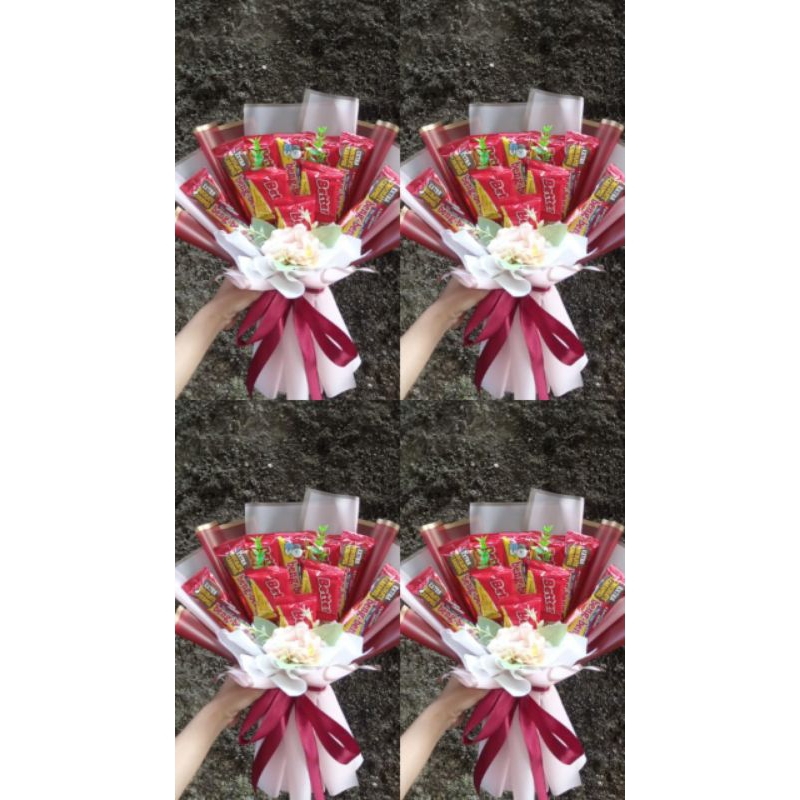 

buket coklat
