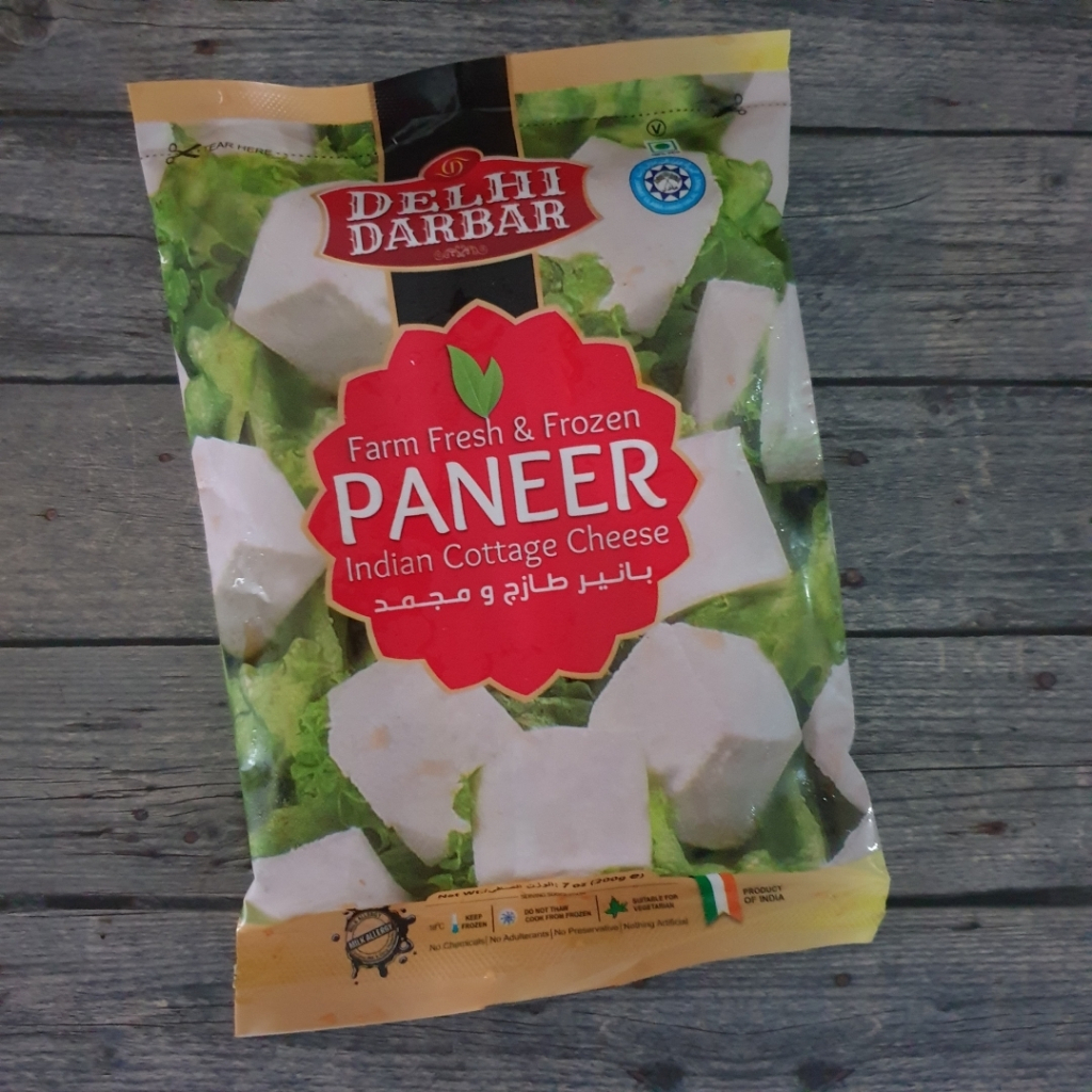 Delhi Darbar Paneer Cottage Cheese Keju India Amul Nanak Singapore