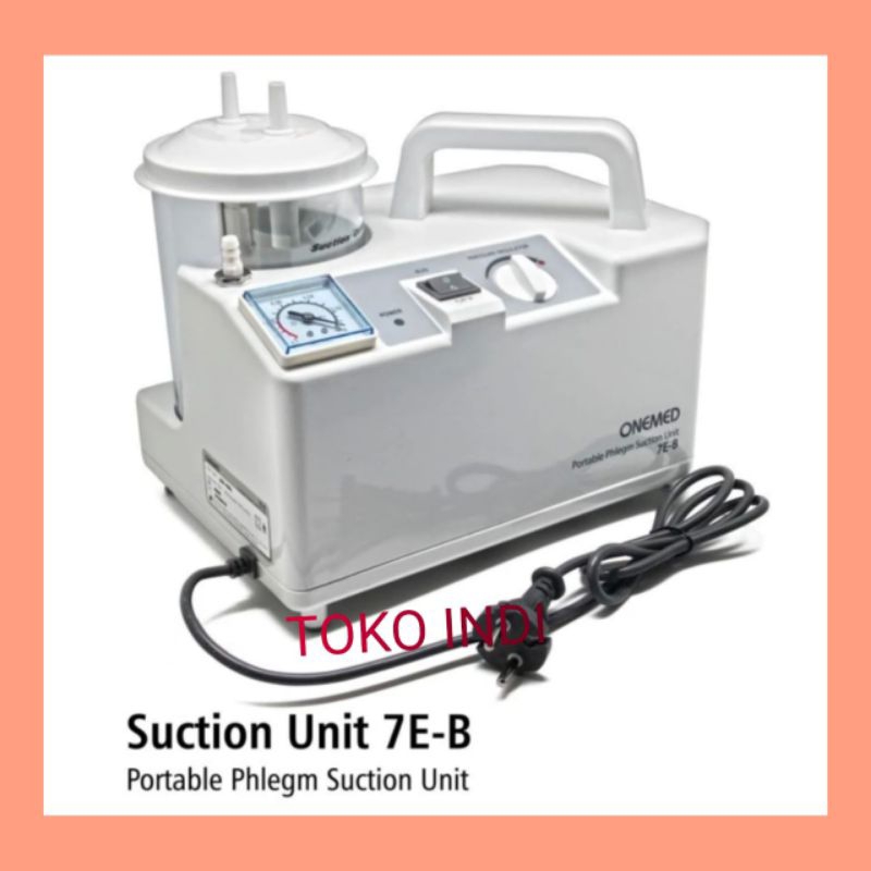 Portable Suction Pump Bayi /Anak ONEMED 7E-B/Alat Sedot Dahak Bayi