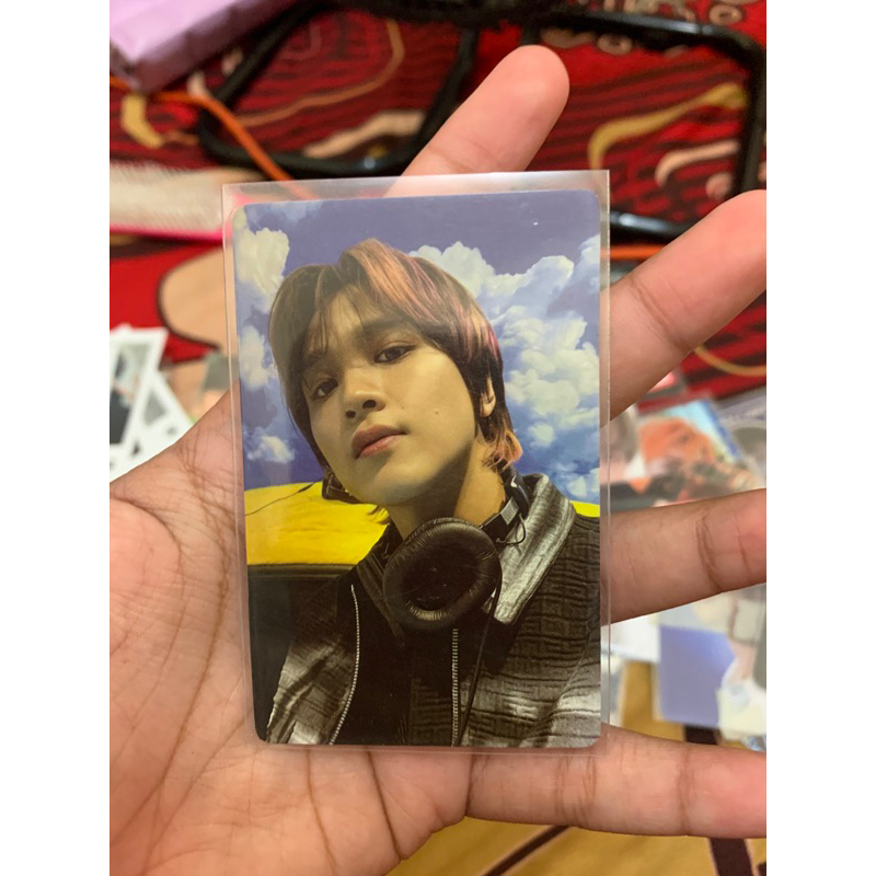 photocard haechan beatbox