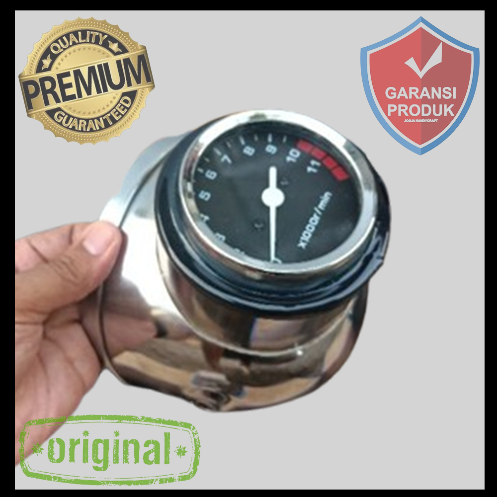 Batok Lampu Depan Set Speedo Tosa Warna Krom Krum PNP CB Batok Headlamp Set Sepido Spido Spedo RPM T