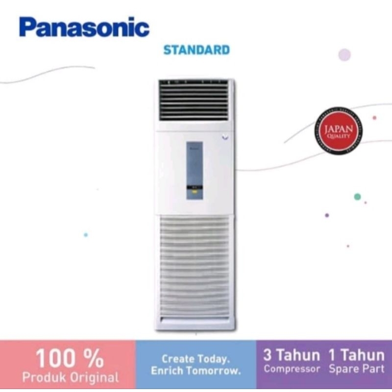 AC Floor Standing 5 PK PANASONIC CS-J45FFP8 / AC Standing PANASONIC 5 PK