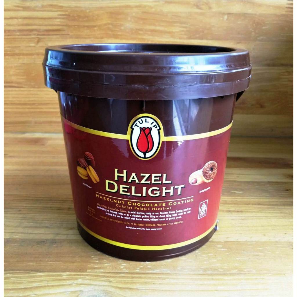 

Tulip Hazel Delight / Hazelnut Chocolate Choating / Selai Coklat Hazelnut 1 kg