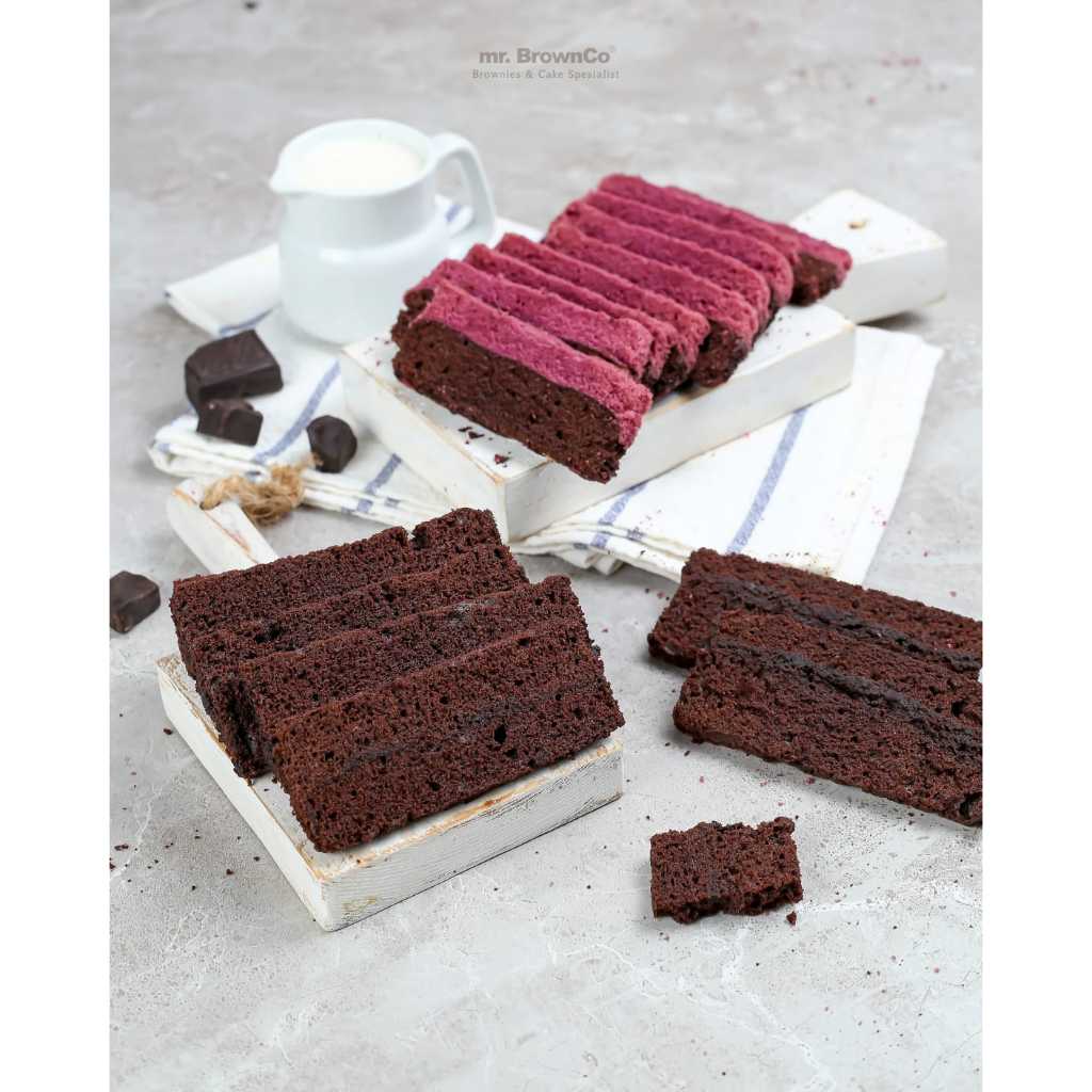 

Brownies Kering Coklat mr.brownco