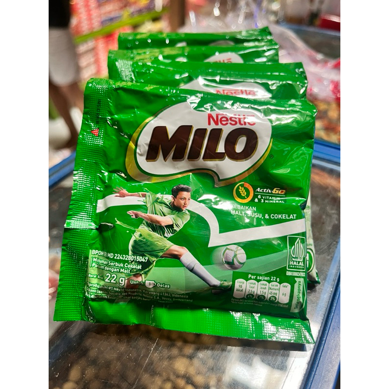 

Milo 2in1