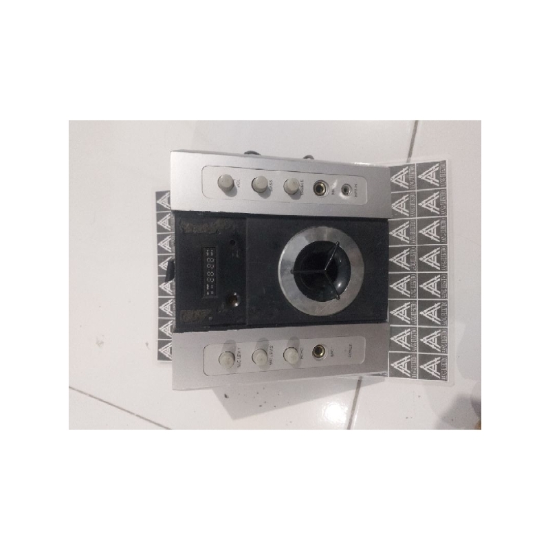mesin speaker aktif polytron xbr bekas normal sesuai foto