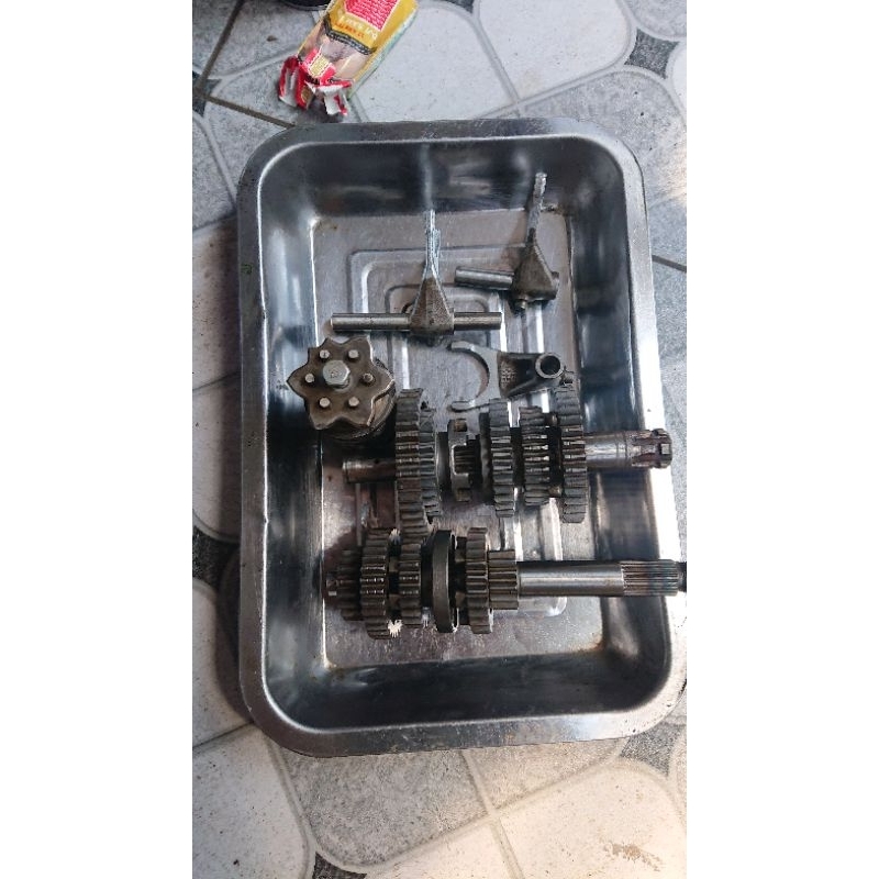 rasio girbok megapro mono/verza original