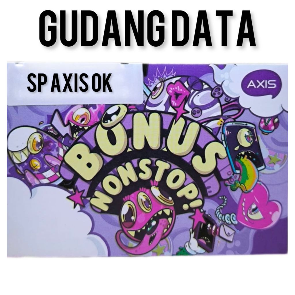 Kartu Perdana AXIS 0K [7K]